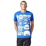 Koszulka Adidas Superstar Look męska t-shirt sportowy z nadrukiem w sklepie internetowym Marionex.pl