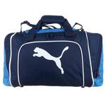 Torba Puma Team Cat Medium Bag unisex sportowa treningowa podróżna - granatowy || niebieski w sklepie internetowym Marionex.pl