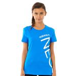 Koszulka Adidas NEO Logo damska t-shirt sportowa bawełniana w sklepie internetowym Marionex.pl