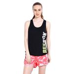 Koszulka Reebok Aerobics Tank damska bokserka top sportowy - czarny w sklepie internetowym Marionex.pl