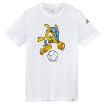 Koszulka Adidas Mascot FIFA World Cup Brasil dziecięca t-shirt sportowy na w-f w sklepie internetowym Marionex.pl