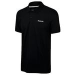 Koszulka polo Reebok El Classic Pique męska t-shirt sportowy polówka - czarny w sklepie internetowym Marionex.pl