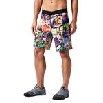 Spodenki Reebok CrossFit CoreShort męskie sportowe treningowe - czarny || czerwony || zielony || fioletowy w sklepie internetowym Marionex.pl