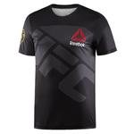 Koszulka Reebok Jose Aldo UFC t-shirt męski treningowy w sklepie internetowym Marionex.pl