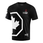Koszulka Reebok Combat UFC Fan Nickname Georges "Rush" St. Pierre męska t-shirt sportowy w sklepie internetowym Marionex.pl