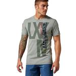 Koszulka Reebok CrossFit RCF Tri-Blend t-shirt męski treningowy w sklepie internetowym Marionex.pl