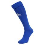 Getry piłkarskie Adidas Milano Socks sportowe treningowe niebieskie - niebieski w sklepie internetowym Marionex.pl