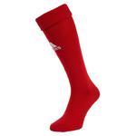 Getry piłkarskie Adidas Milano Socks sportowe treningowe czerwone - czerwony w sklepie internetowym Marionex.pl