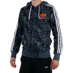 Bluza Adidas Originals Camo Flec dresowa rozpinana z kapturem sportowa w sklepie internetowym Marionex.pl