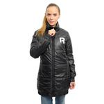 Kurtka Reebok Classic Padded płaszcz damski zimowy puchowy - czarny w sklepie internetowym Marionex.pl