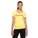 Koszulka Reebok EL Melange damska t-shirt sportowy do biegania fitness w sklepie internetowym Marionex.pl