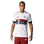 Koszulka piłkarska Adidas FC Bayern München męska wyjazdowa meczowa 2015/2016 w sklepie internetowym Marionex.pl