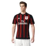 Koszulka piłkarska Adidas AC Milan Home dziecięca młodzieżowa meczowa 2015/2016 w sklepie internetowym Marionex.pl