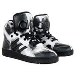 Buty Adidas Jeremy Scott Instinct High Grey Leopard unisex sportowe w sklepie internetowym Marionex.pl