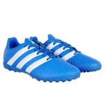 Buty Adidas ACE 16.4 TF Junior dziecięce turfy piłkarskie na orlik - niebieski w sklepie internetowym Marionex.pl