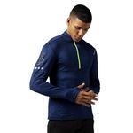 Koszulka z długim rękawem Reebok One Series Run 1/4 Zip męska termoaktywna w sklepie internetowym Marionex.pl