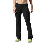 Spodnie Reebok NyLux BootCut damskie termoaktywne fitness w sklepie internetowym Marionex.pl