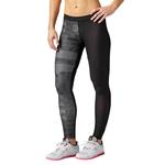 Legginsy Reebok CrossFit Stripes damskie getry termoaktywne kompresyjne w sklepie internetowym Marionex.pl