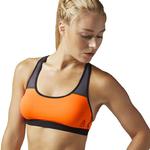 Biustonosz Reebok Crossfit Racer Colourblock stanik top treningowy w sklepie internetowym Marionex.pl