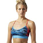 Biustonosz Reebok Workout Print Short Bra stanik top treningowy w sklepie internetowym Marionex.pl