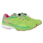 Buty Salomon X-Scream 3D CityTrail damskie sportowe do biegania - zielony w sklepie internetowym Marionex.pl