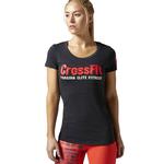 Koszulka Reebok CrossFit Graphic Crew damska t-shirt sportowy w sklepie internetowym Marionex.pl