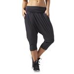Spodnie 3/4 Reebok Yoga Slouchy Capri damskie sportowe termoaktywne w sklepie internetowym Marionex.pl