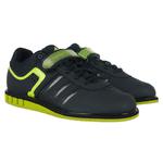 Buty Adidas PowerLift 2 unisex do podnoszenia ciężarów - czarny || limonkowy w sklepie internetowym Marionex.pl