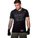 Koszulka Reebok Train Like A Fighter męska t-shirt sportowy termoaktywny treningowy w sklepie internetowym Marionex.pl