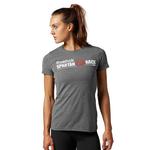 Koszulka Reebok Spartan Race damska t-shirt sportowy treningowy w sklepie internetowym Marionex.pl