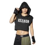 Bluza Reebok Train Like A Fighter Hoody damska sportowa bezrekawnik z kapturem w sklepie internetowym Marionex.pl