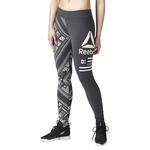 Spodnie Reebok One Series NyLux Brandana damskie legginsy getry termoaktywne w sklepie internetowym Marionex.pl