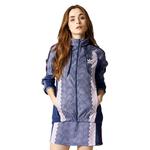 Kurtka Adidas Originals Shell Windbreaker damska sportowa wiatrówka z kapturem w sklepie internetowym Marionex.pl