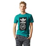 Koszulka Adidas Originals Camo Tongue męska t-shirt sportowy w sklepie internetowym Marionex.pl