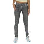 Spodnie Adidas Originals Women's Easy Five damskie jeansowe rurki szare w sklepie internetowym Marionex.pl