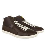 Buty Puma Glyde Leather MID męskie trampki skórzane w sklepie internetowym Marionex.pl