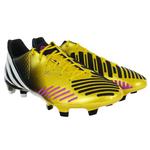 Buty piłkarskie Adidas Predator LZ TRX FG korki lanki - zółto-czarny w sklepie internetowym Marionex.pl