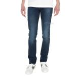Spodnie dżinsowe ADIDAS Skinny Fit męskie odlschool'owe jeansy w sklepie internetowym Marionex.pl
