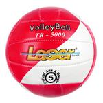 Piłka Siatkowa Laser TR-5000 do siatki - biało-czerwony w sklepie internetowym Marionex.pl