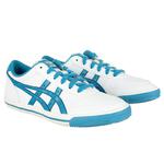 Buty Asics Onitsuka Tiger Aaron damskie sportowe tenisówki - biało-niebieski w sklepie internetowym Marionex.pl