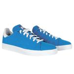 Buty Adidas Originals Stan Smith Vulc męskie trampki skate - niebiesko-biały w sklepie internetowym Marionex.pl