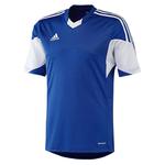 Koszulka Adidas Tiro 13 t-shirt piłkarski sportowy na w-f - niebiesko-biały w sklepie internetowym Marionex.pl