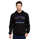 Bluza Adidas Originals Porsche Turbo Hoody sportowa - czarny w sklepie internetowym Marionex.pl