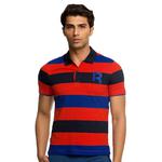 Koszulka polo Reebok Stripe męska t-shirt polówka sportowa w sklepie internetowym Marionex.pl