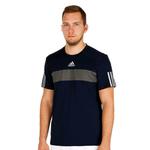 Koszulka Adidas Barricade męska t-shirt termoaktywny do tenisa - granatowy w sklepie internetowym Marionex.pl