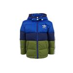 Kurtka dziecięca juniorska Adidas I Down Jacket zimowa puchowa dla chłopców w sklepie internetowym Marionex.pl