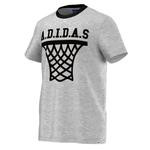 Koszulka Adidas Basketball ST Tee męska t-shirt z nadrukiem w sklepie internetowym Marionex.pl