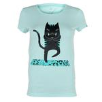 Koszulka Adidas Yoga Cat damska t-shirt treningowy fitness w sklepie internetowym Marionex.pl