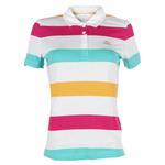 Koszulka Adidas Stripe Polo damska sportowa w sklepie internetowym Marionex.pl