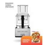 Robot kuchenny Magimix 5200XL Premium Plus chrom połysk + Wysyłka 0zł w sklepie internetowym DobreWyciskarki